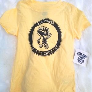 NWT Little Giants Giant Shorties Tee sz 4T